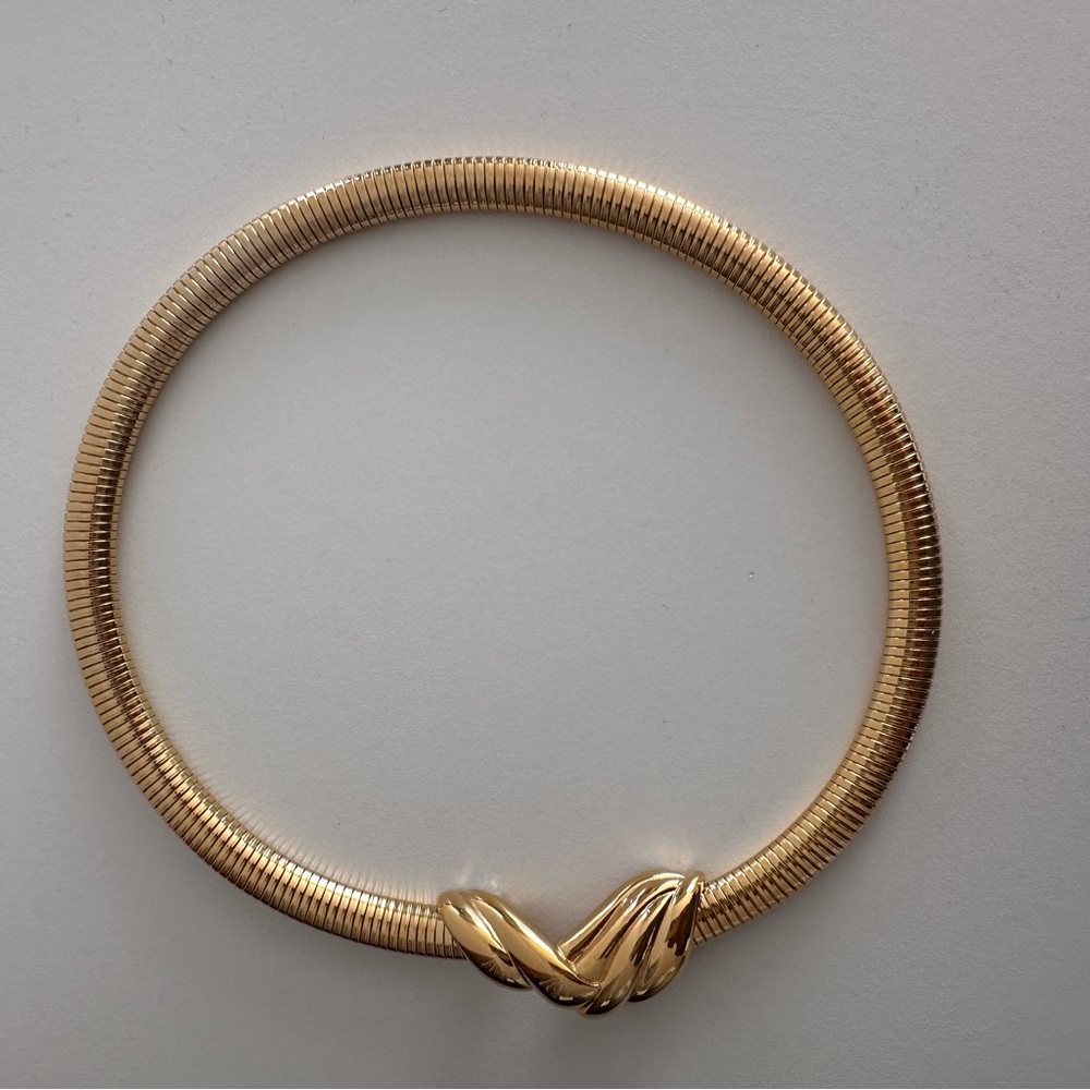 Gold plated Monet Choker - Picture 1 of 14